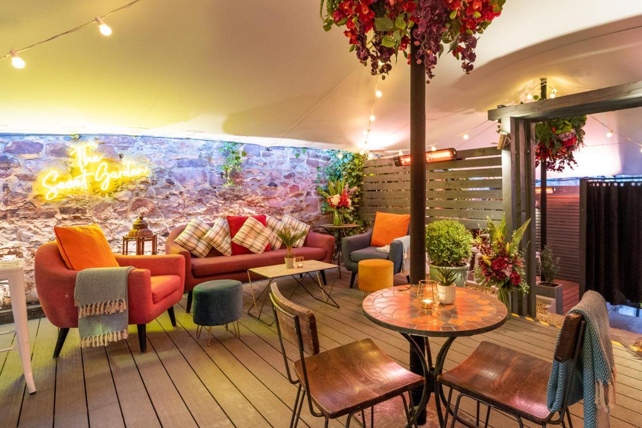 The Berkeley Square Hotel Bristol Exterior foto